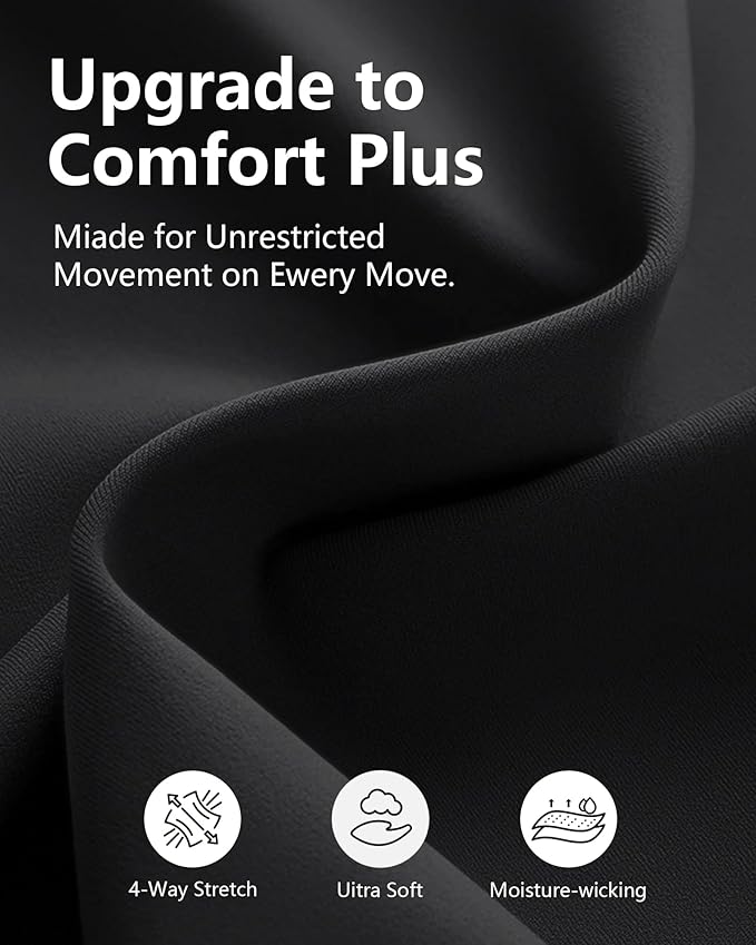 Soft & Comfy Slim Elastic Tights With Side Pockets