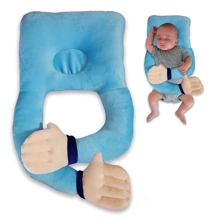 Baby Hugging Pillow for Head Shaping