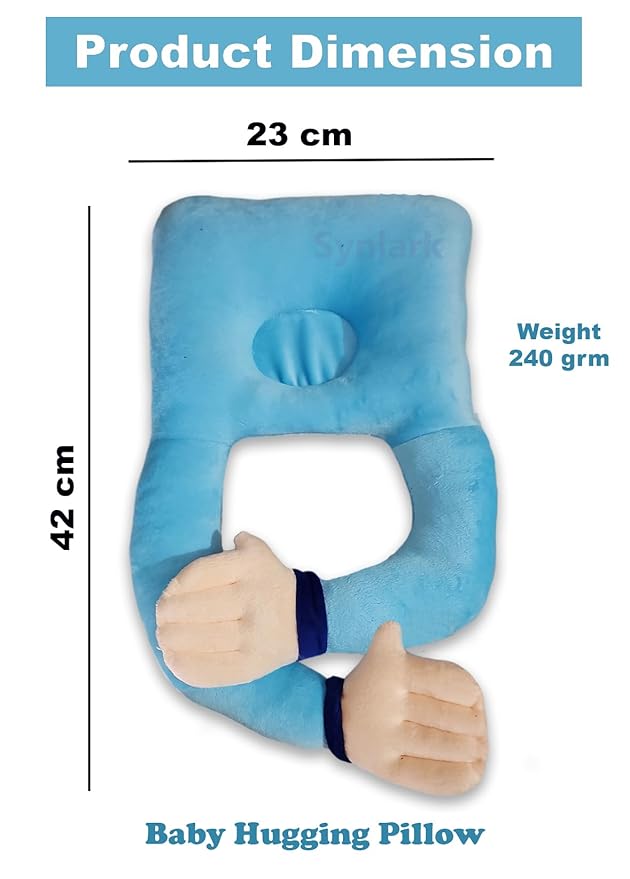 Baby Hugging Pillow for Head Shaping