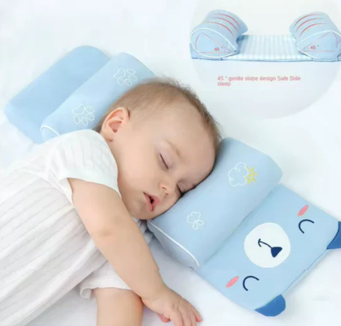 Baby Shaping Head Support Pillow
