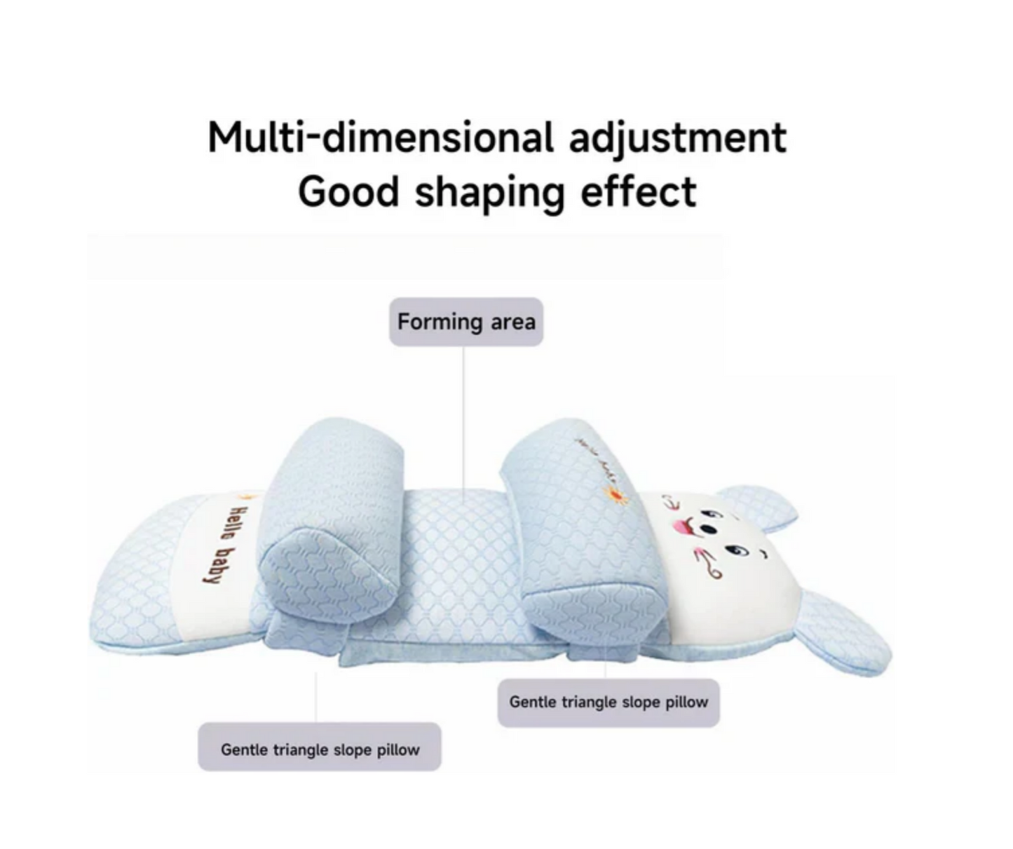 Baby Shaping Head Support Pillow