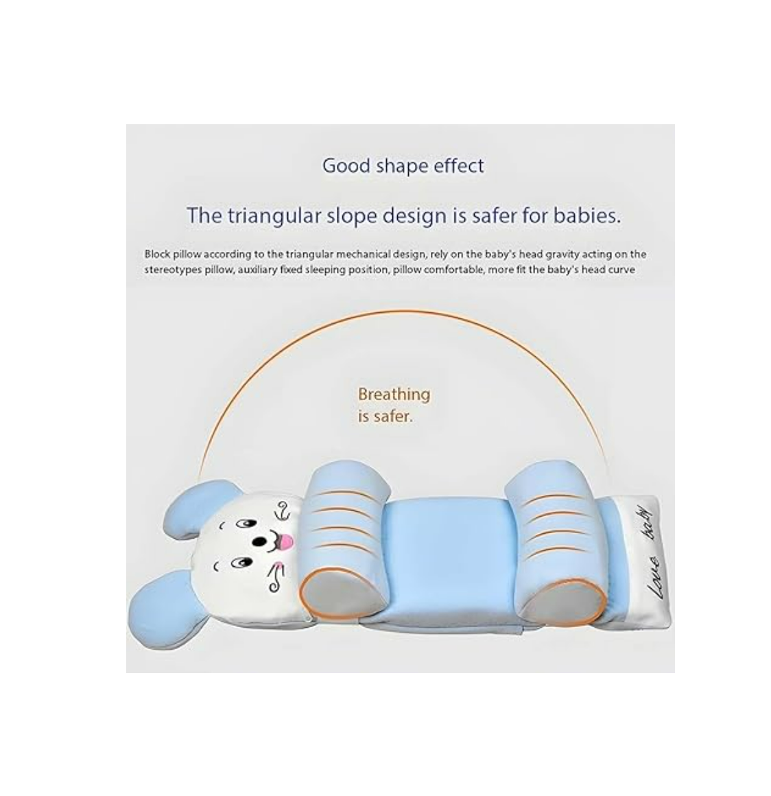 Baby Shaping Head Support Pillow