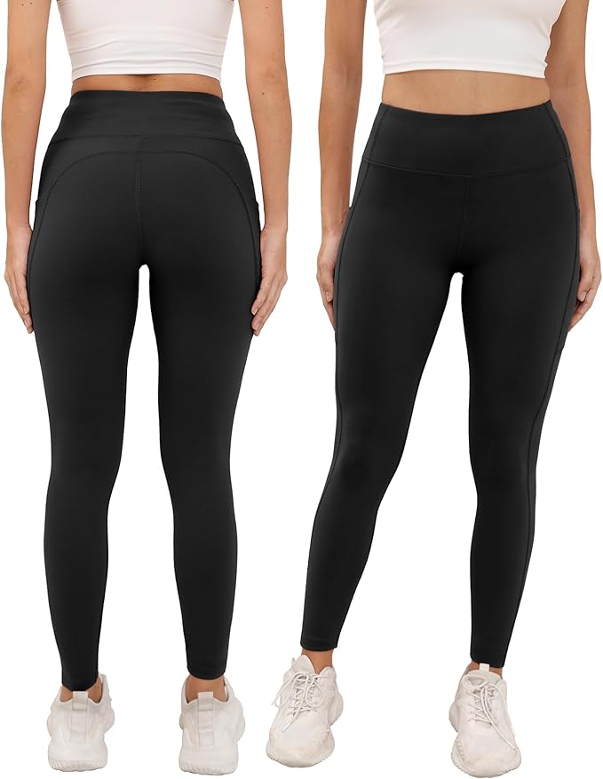 Soft & Comfy Slim Elastic Tights With Side Pockets